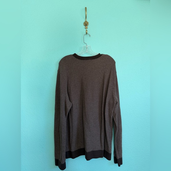 Gap Waffle Textured Sweater, Brown - Picture 3 of 3